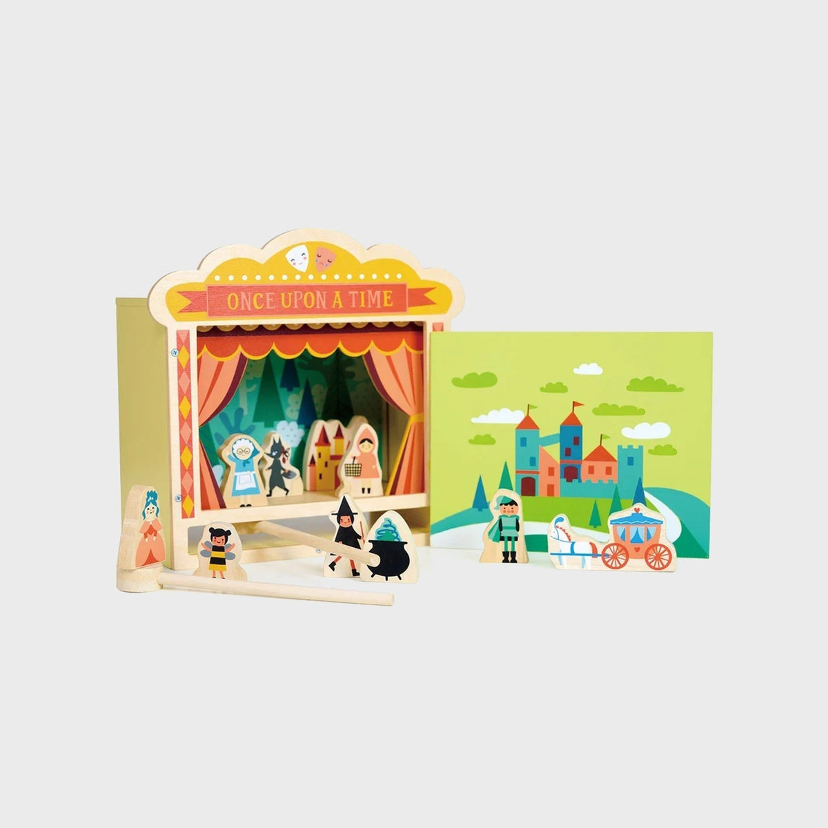 Mentari Wooden Tabletop Theatre