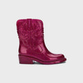 Melissa Mini Baby Texas Boot - Glitter Pink