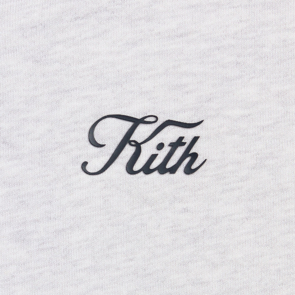 Kith Baby Logo Nelson Coverall - Light Heather Grey