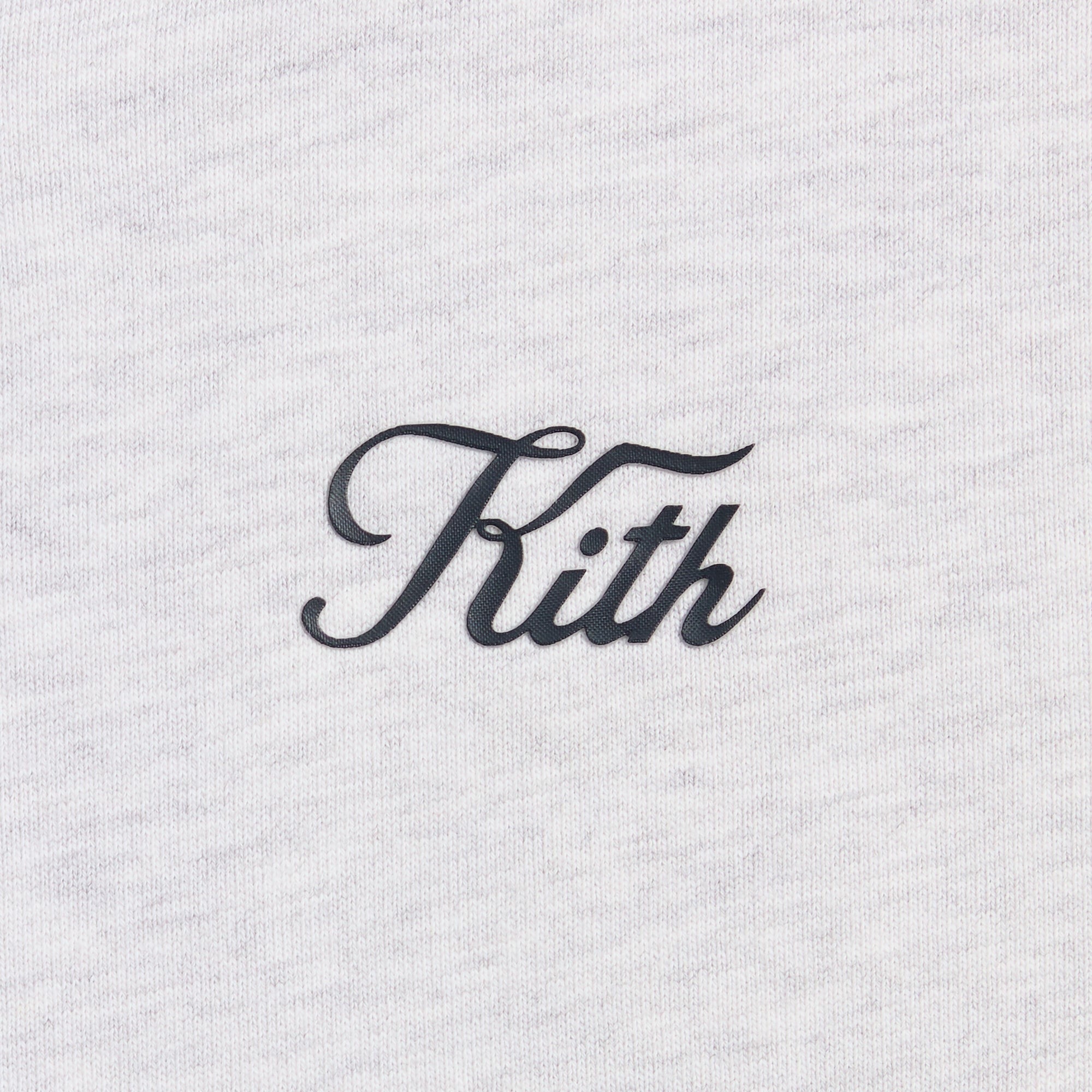 Kith Baby Logo Nelson Coverall - Light Heather Grey
