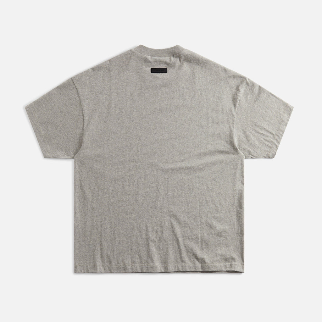 Essentials Crewneck Tee - Dark Heather Oatmeal