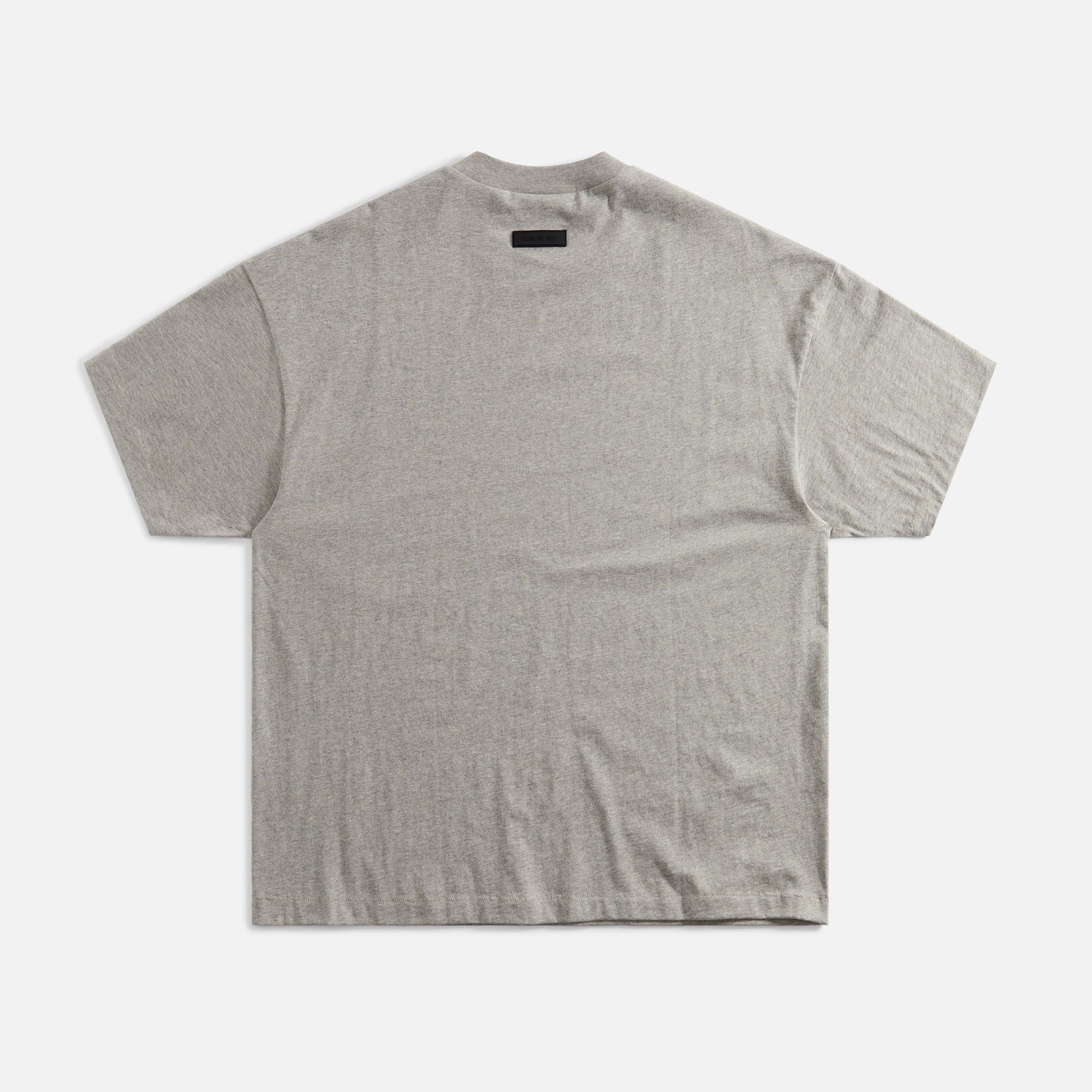Essentials Crewneck Tee - Dark Heather Oatmeal