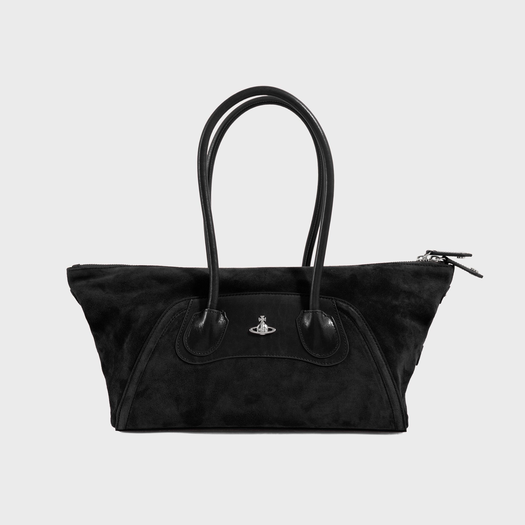 Vivienne Westwood Shirley Small Holdall Bag - Black