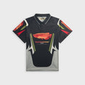 Metalwood Arowana Sport Polo - Black