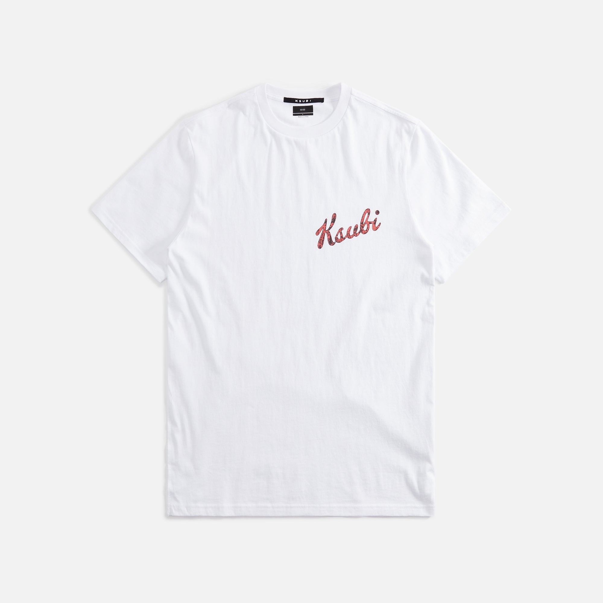 Ksubi Autograph Kas Tee - Space White