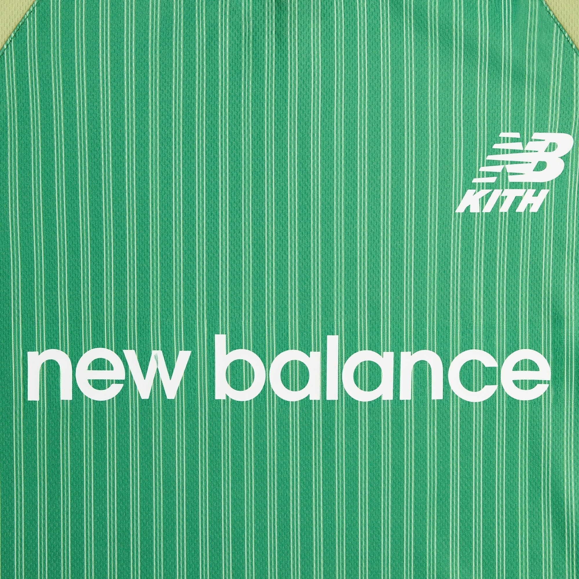 Kith & New Balance Mesh Chase Jersey - Spring Juniper
