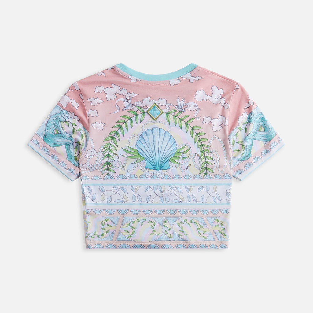Casablanca Vase Printed Tee - Multi