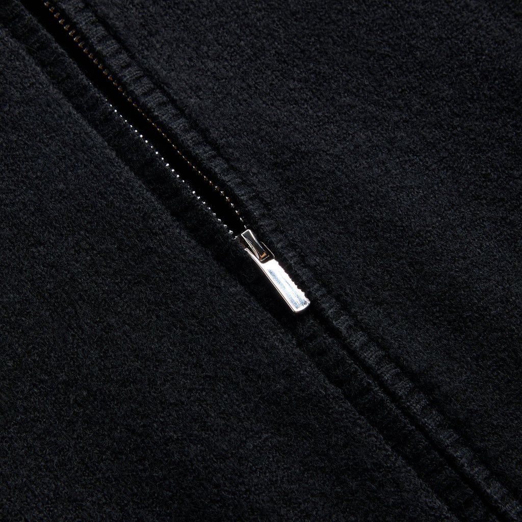 GUIZIO Bella Zip Up Hoodie - Black