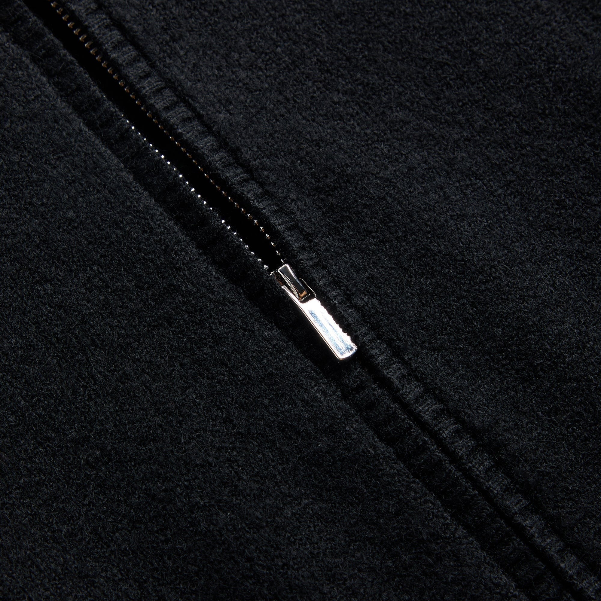 GUIZIO Bella Zip Up Hoodie - Black