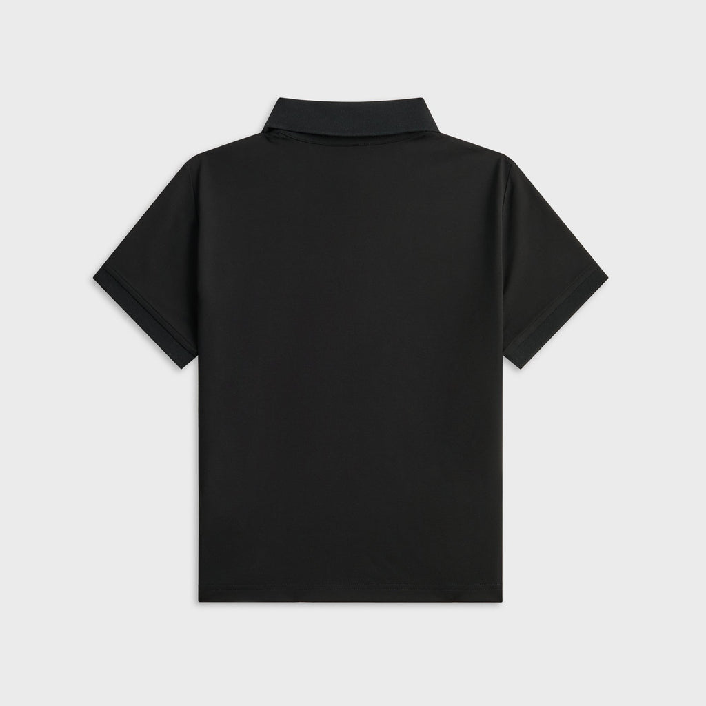 Kith Women Breda Paneled Polo - Black