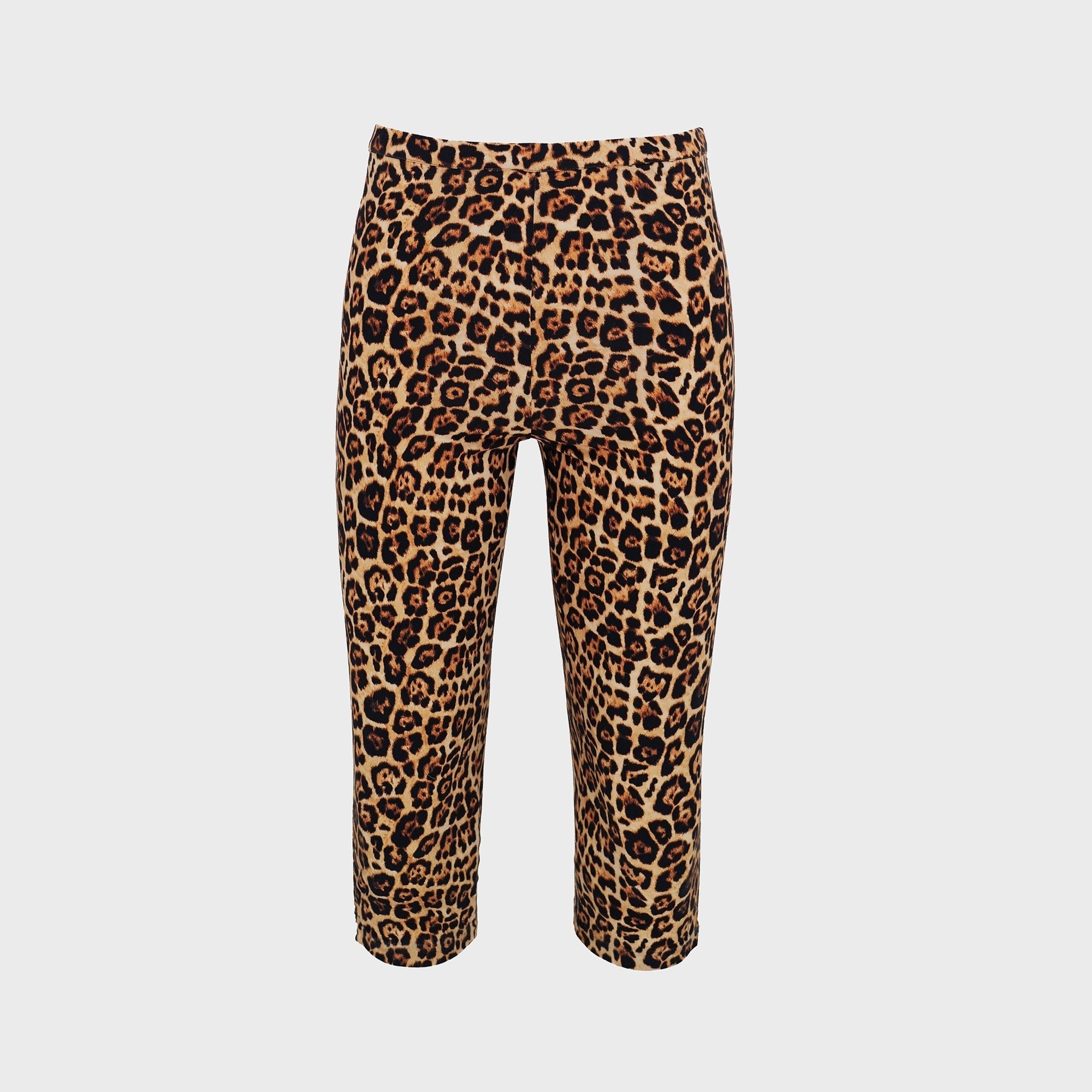 Azeeza Shreya Capri - Leopard