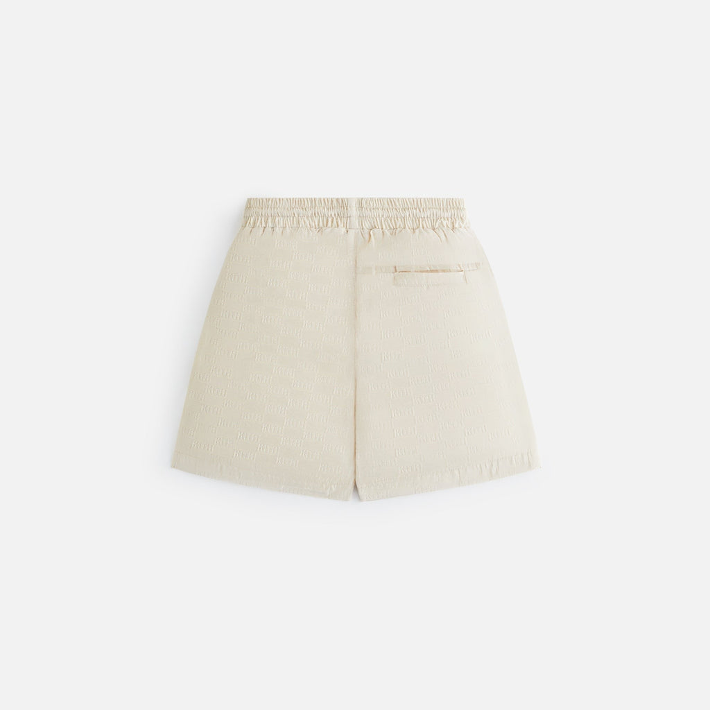 Kith Kids Flocked Monogram Micah Short - Veil