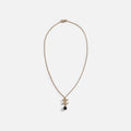 WGACA Chanel Dangle Necklace - Black
