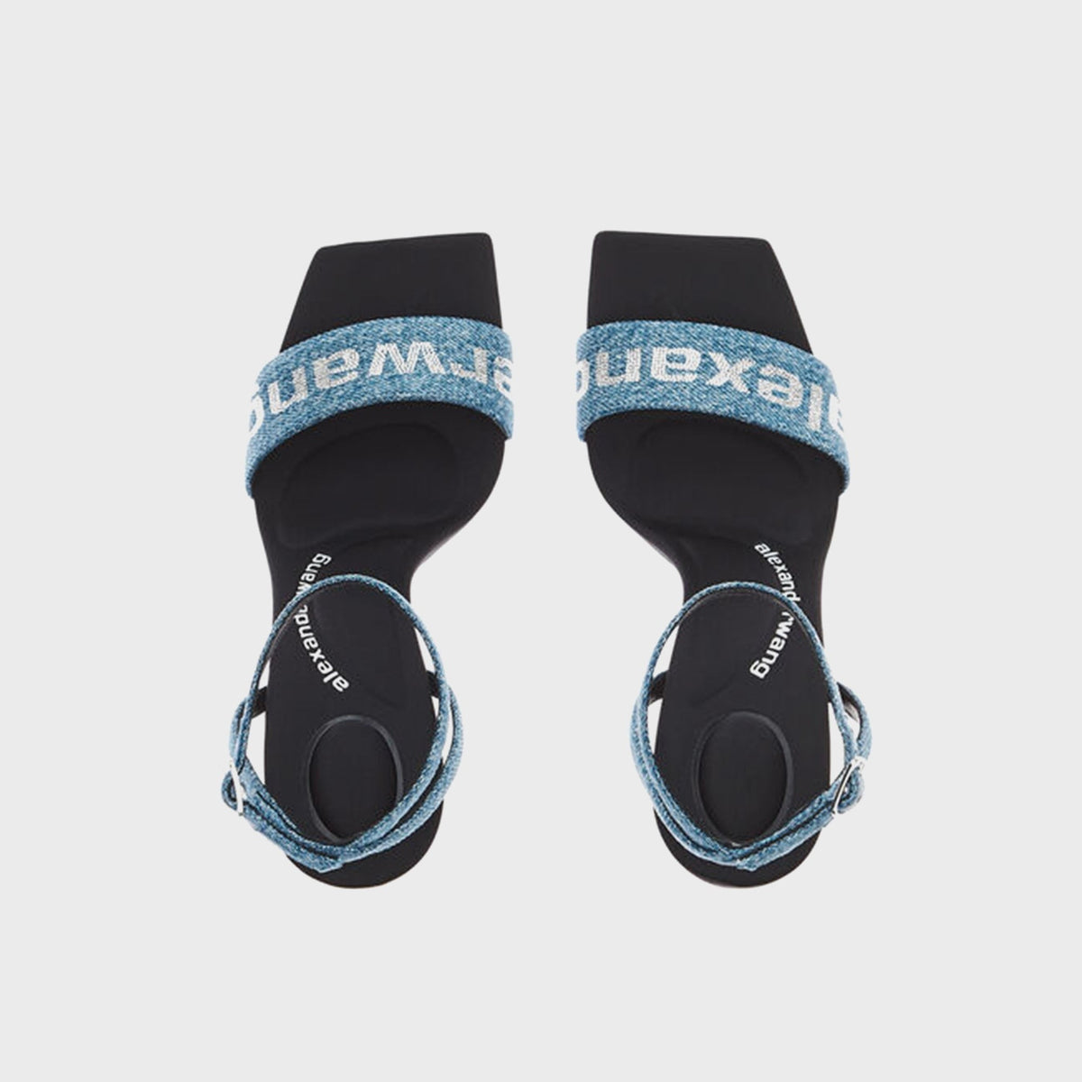 Alexander Wang Julie Billboard Sandal - Vintage Medium Indigo