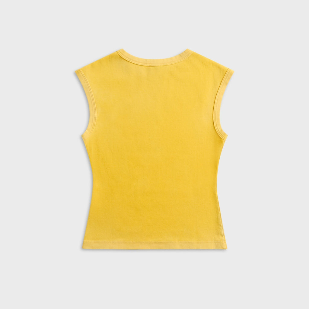 Cotton Citizen Seoul Muscle Tee - Vintage Marigold