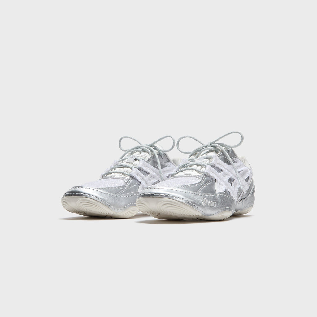 ASICS x EMPTY BEHAVIOR Hypersync - White / Silver
