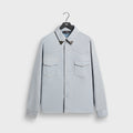 Kith Leather Denim Western Henson Shirt - Light Indigo
