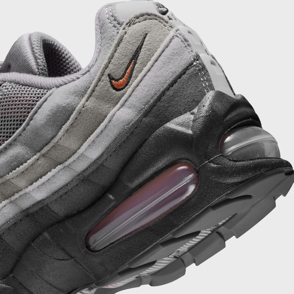 Nike GS Air Max 95 Big Bubble - Pencil Point / Hot Curry / Anthracite