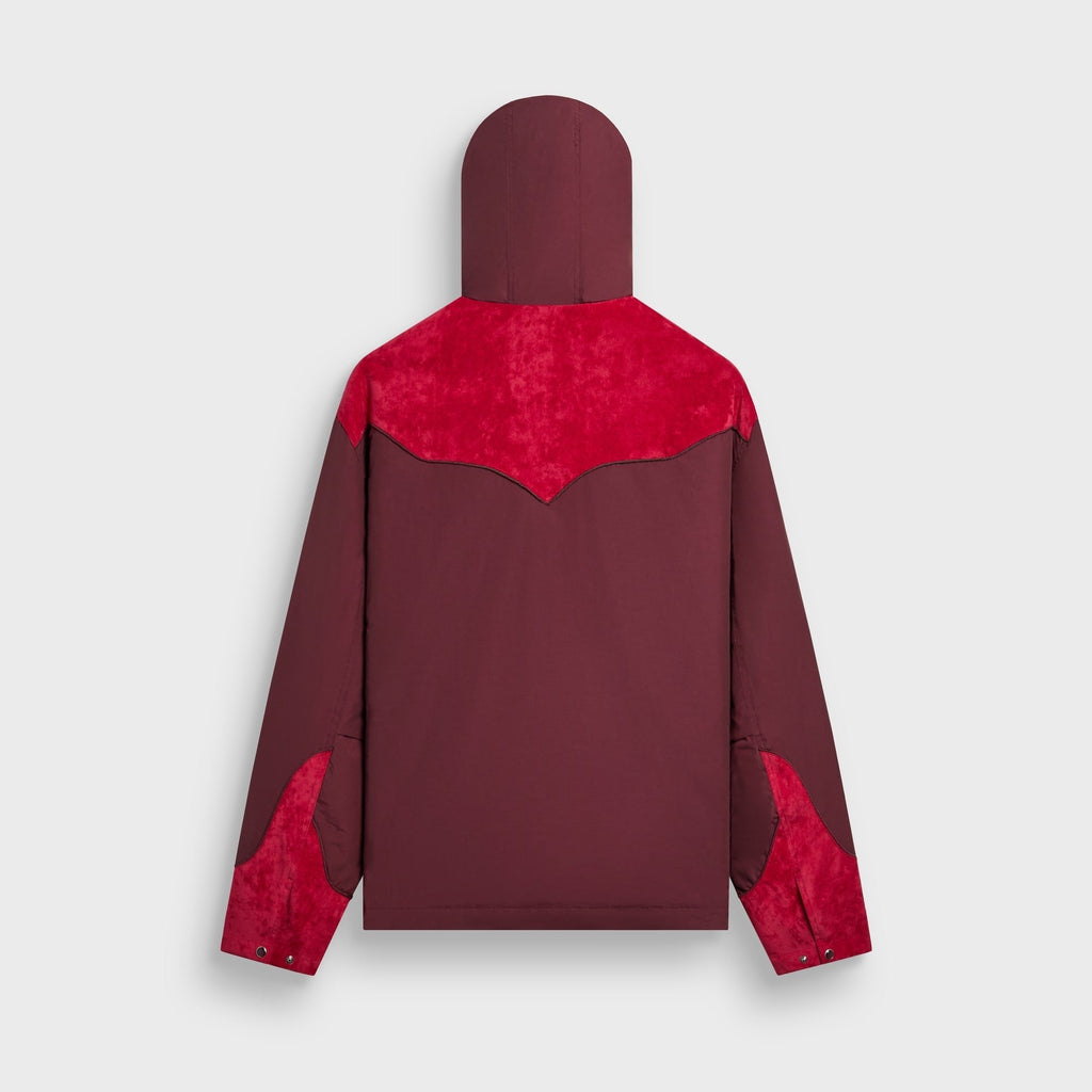 Kith Nylon Faille Austin Jacket - Magma