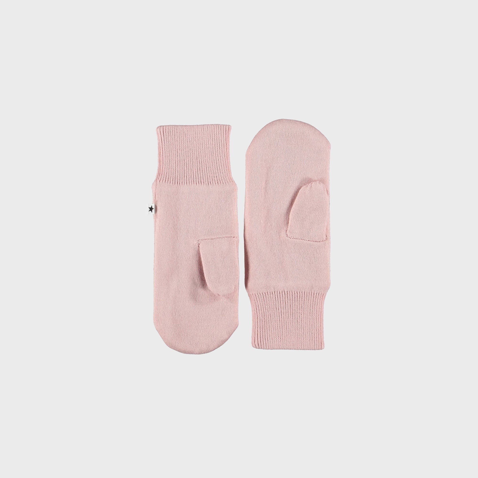 MOLO Snowfall Gloves - Petal Blush
