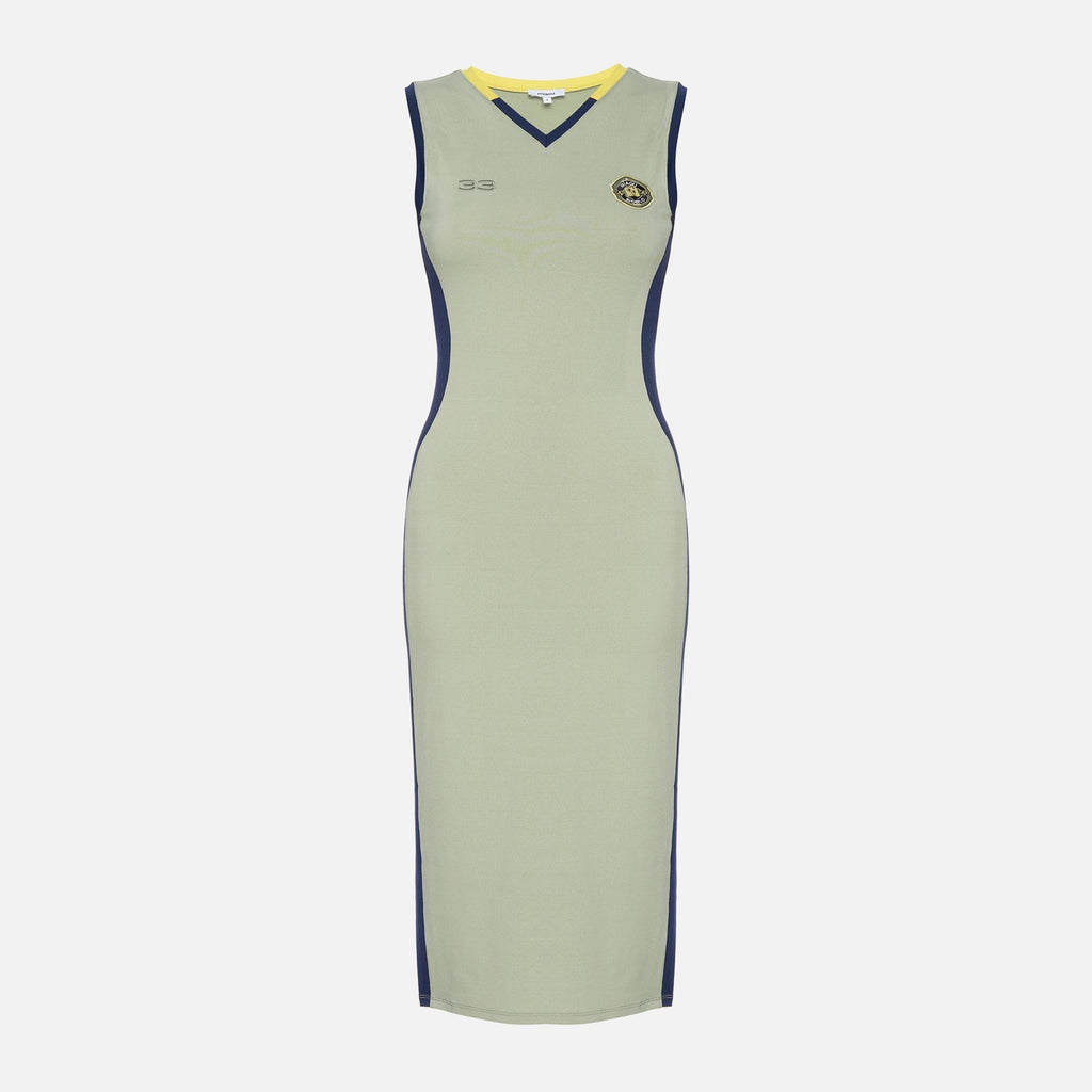 Miaou Nora Dress - Olive
