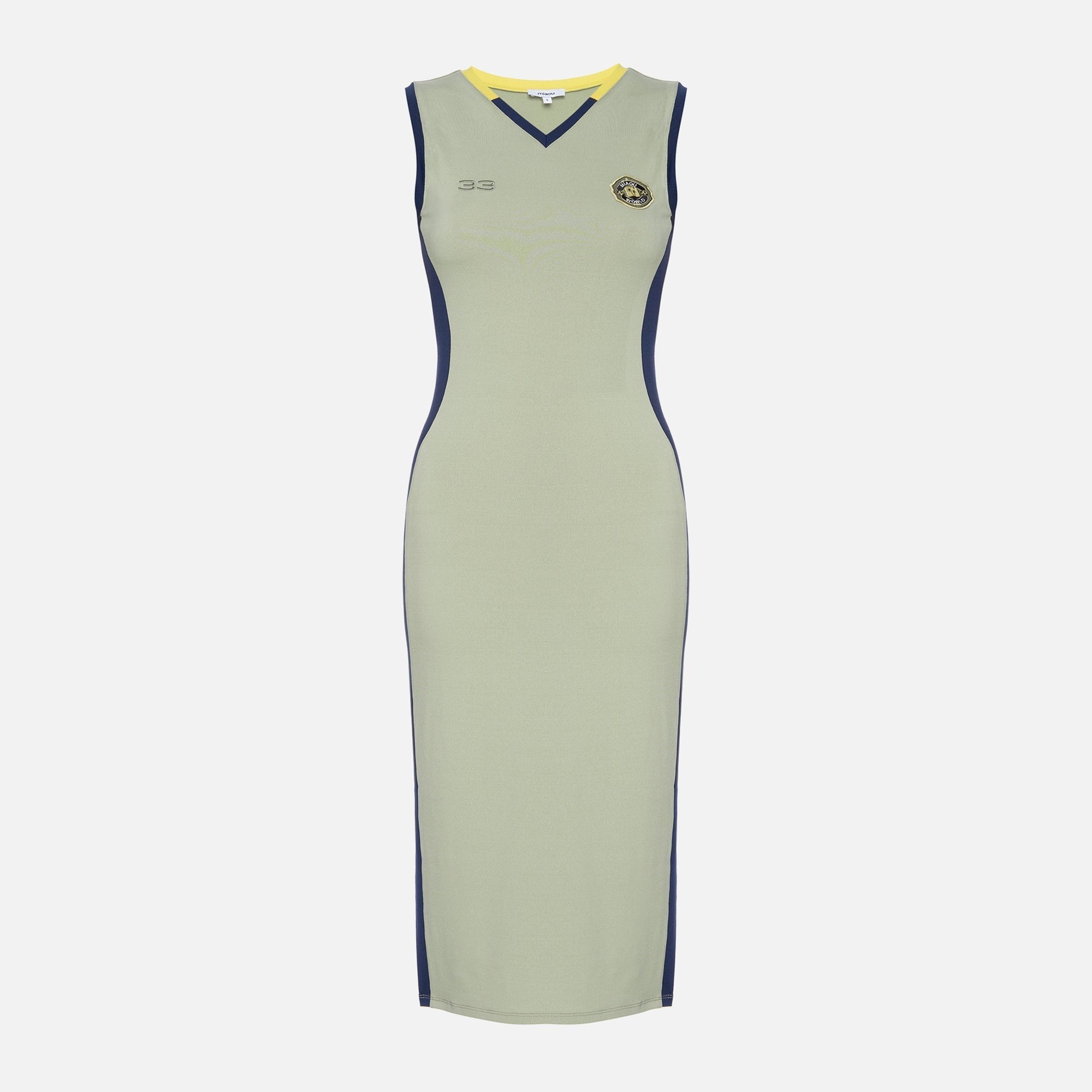 Miaou Nora Dress - Olive