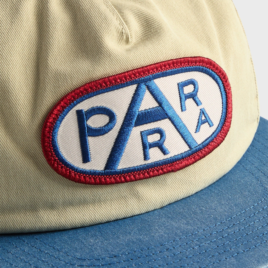 by Parra Gas Station 5 Panel Cap - Off White