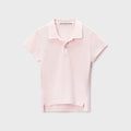 Alexander Wang Crystal Polo Tee - Light Pink