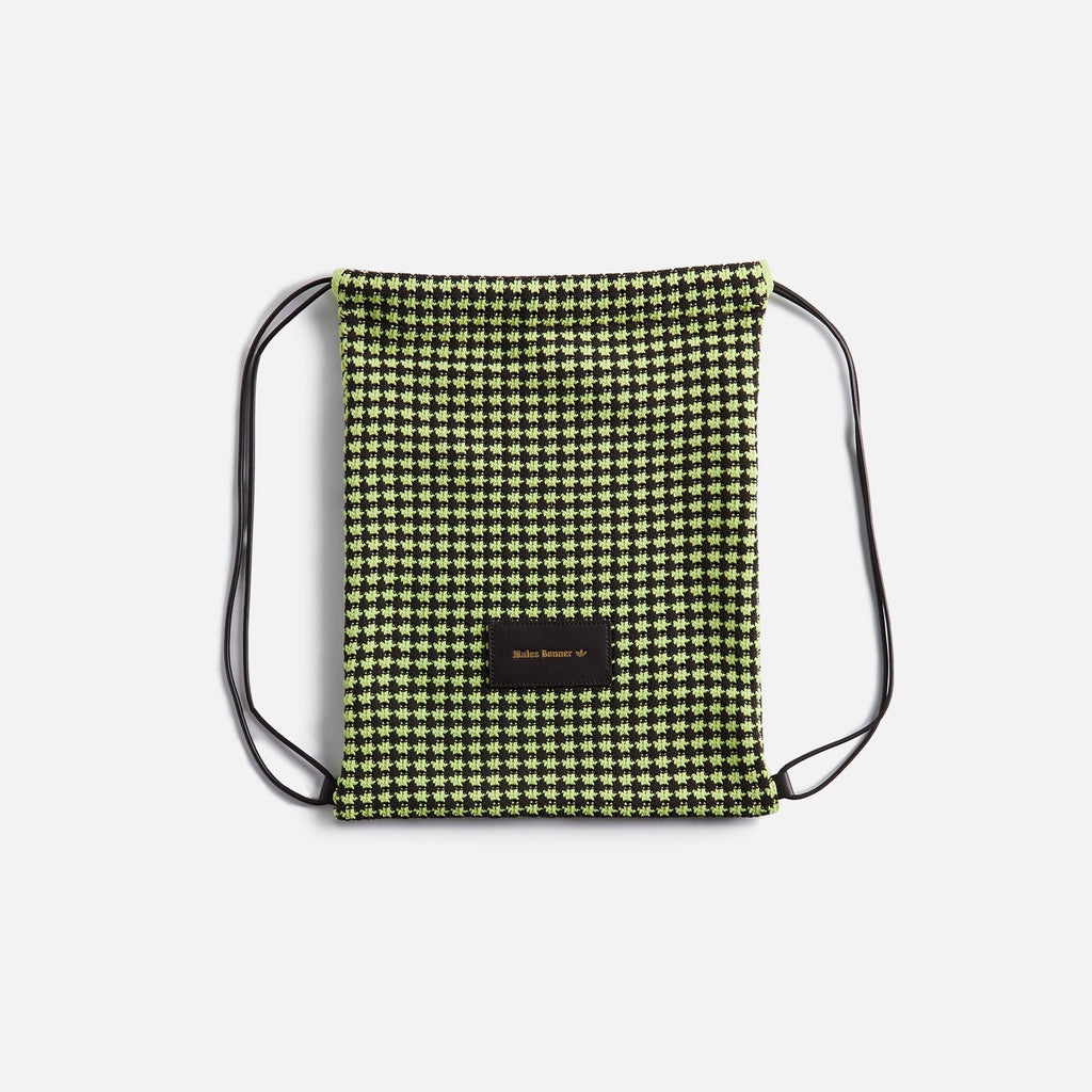 adidas Originals by Wales Bonner Crochet Gym Bag - Semi Frozen Yellow / Night Brown