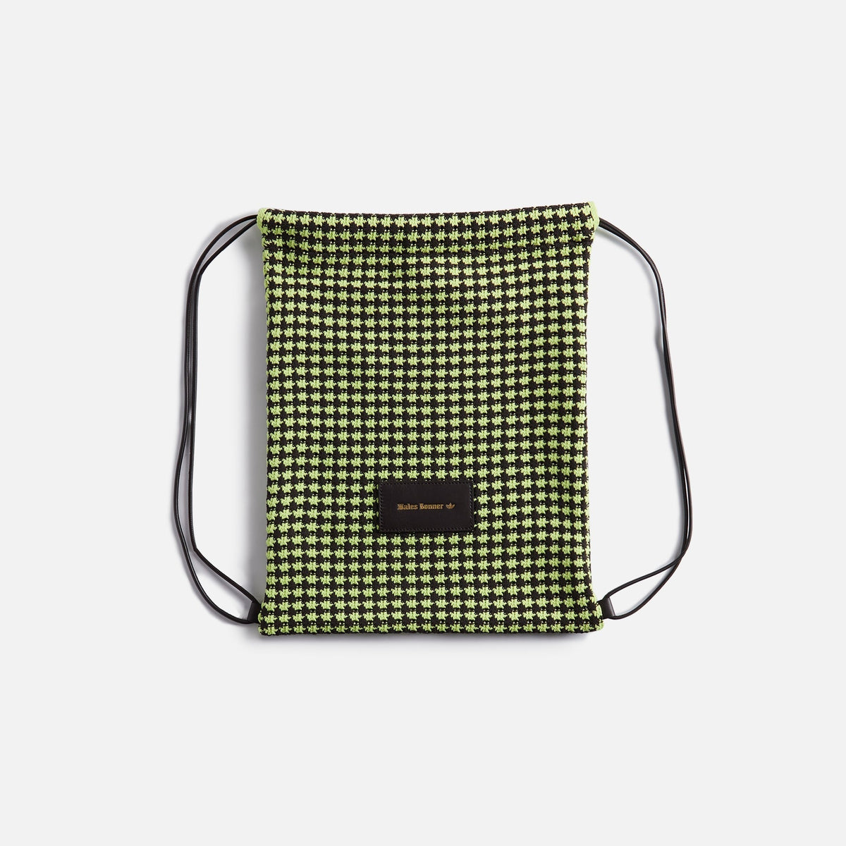 adidas Originals by Wales Bonner Crochet Gym Bag - Semi Frozen Yellow / Night Brown