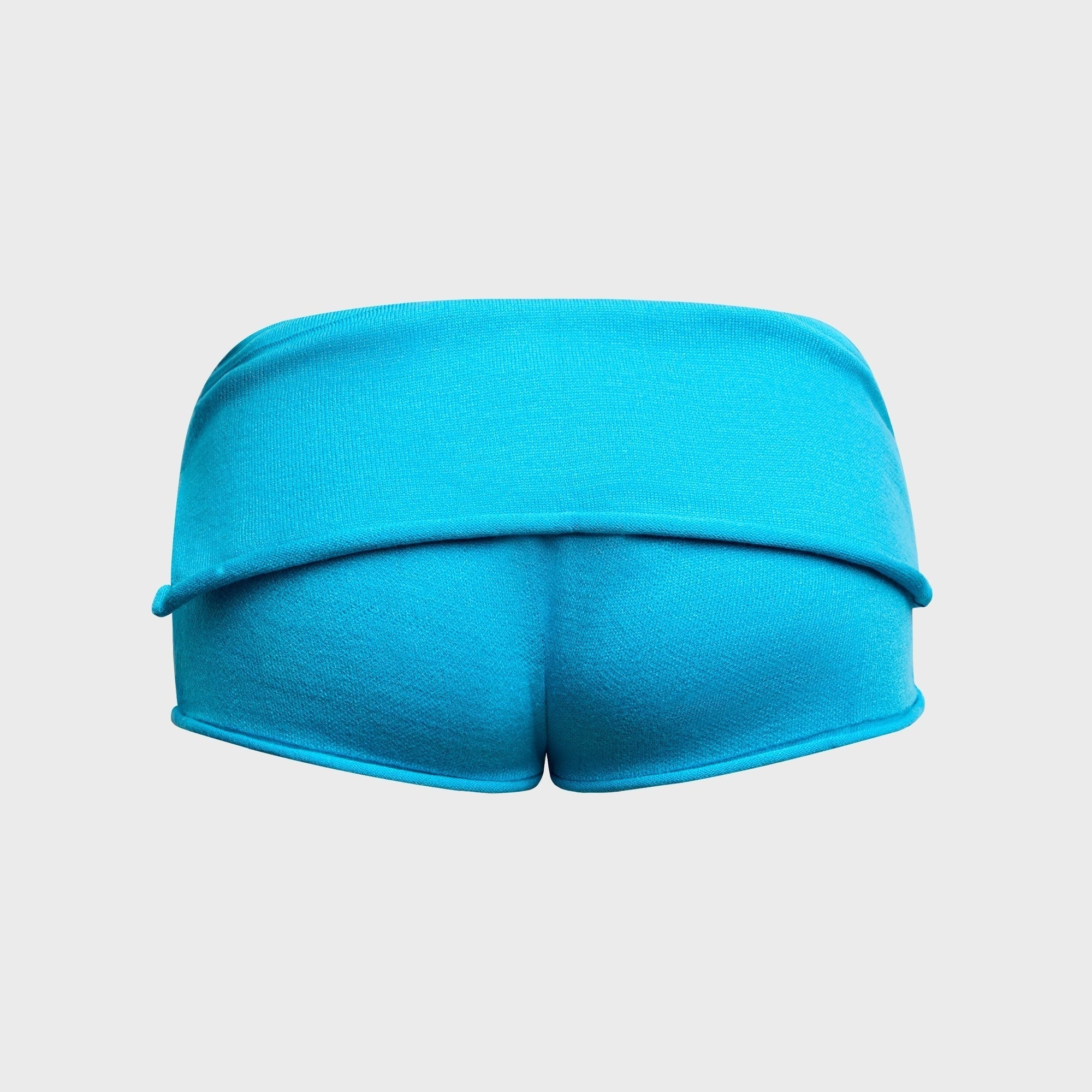 Isa Boulder Lattice Wrap Skirt - Turquoise