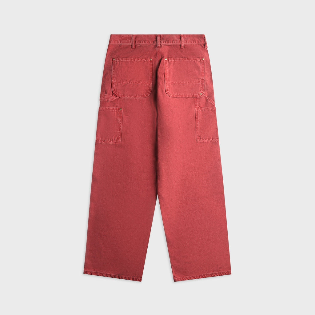 orSLOW Dad Fit Oxford Painter Pant - Red