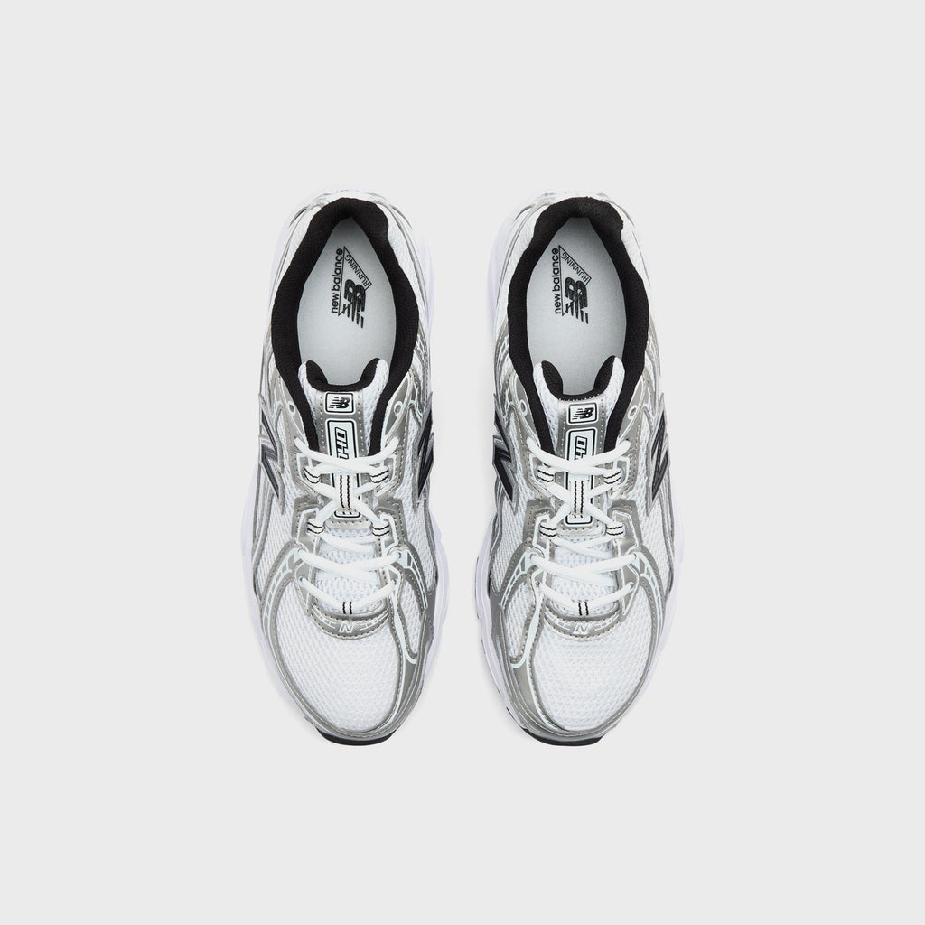 New Balance 740 - White / Metallic Silver / Black