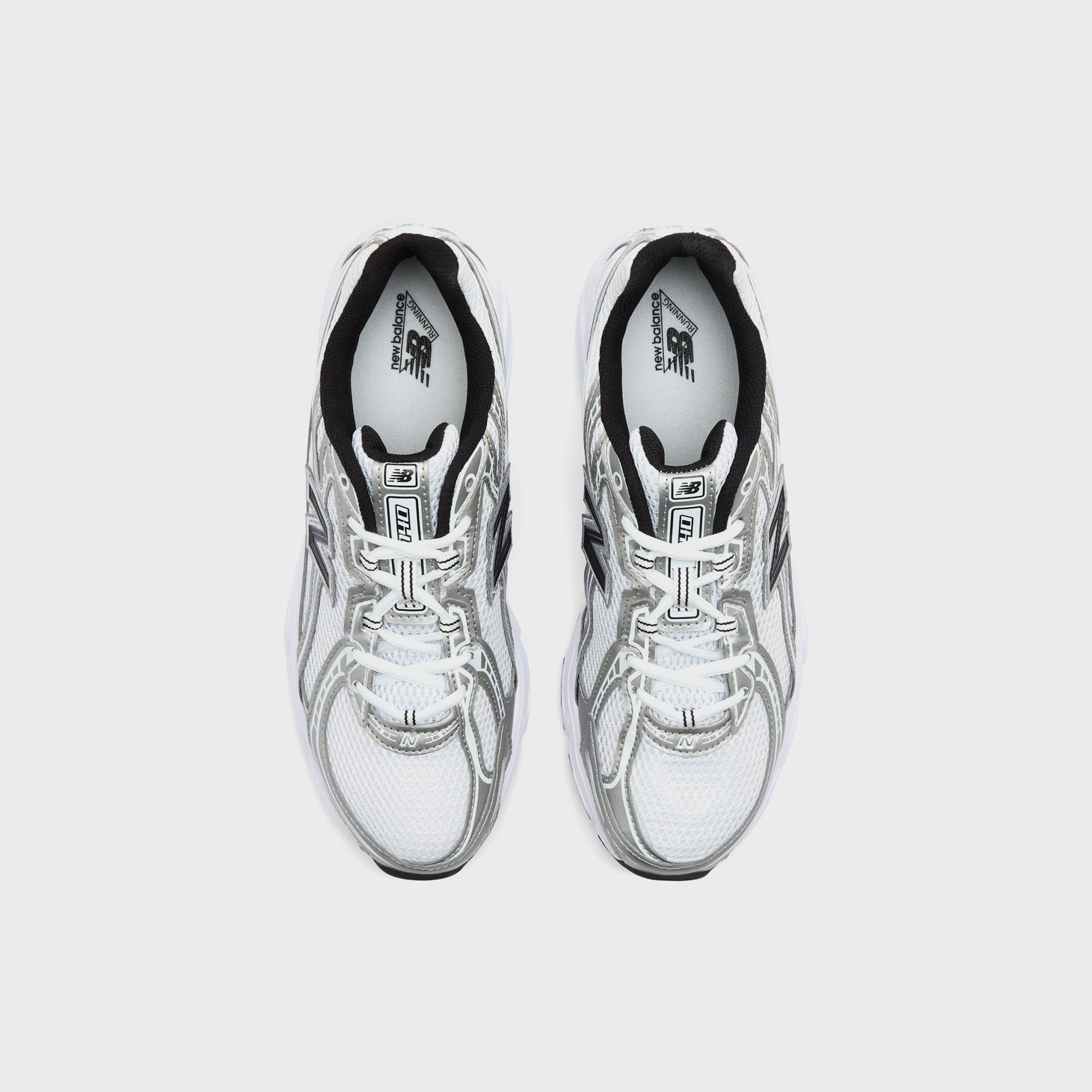 New Balance 740 - White / Metallic Silver / Black