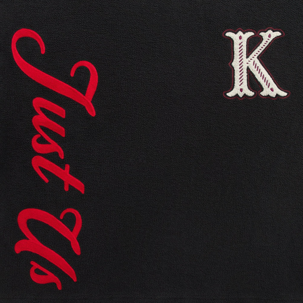 Kith Varsity Lawson Crewneck - Black