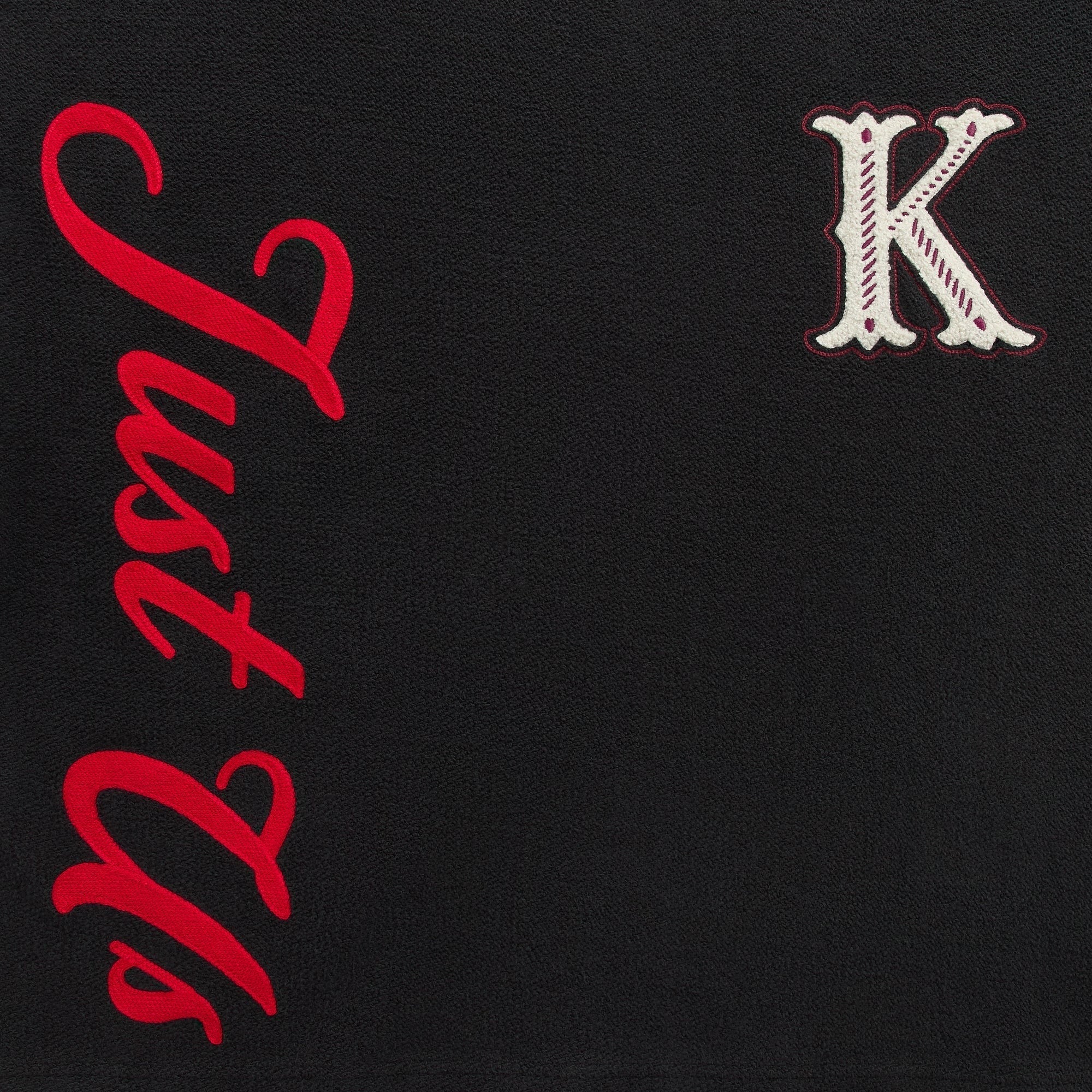 Kith Varsity Lawson Crewneck - Black