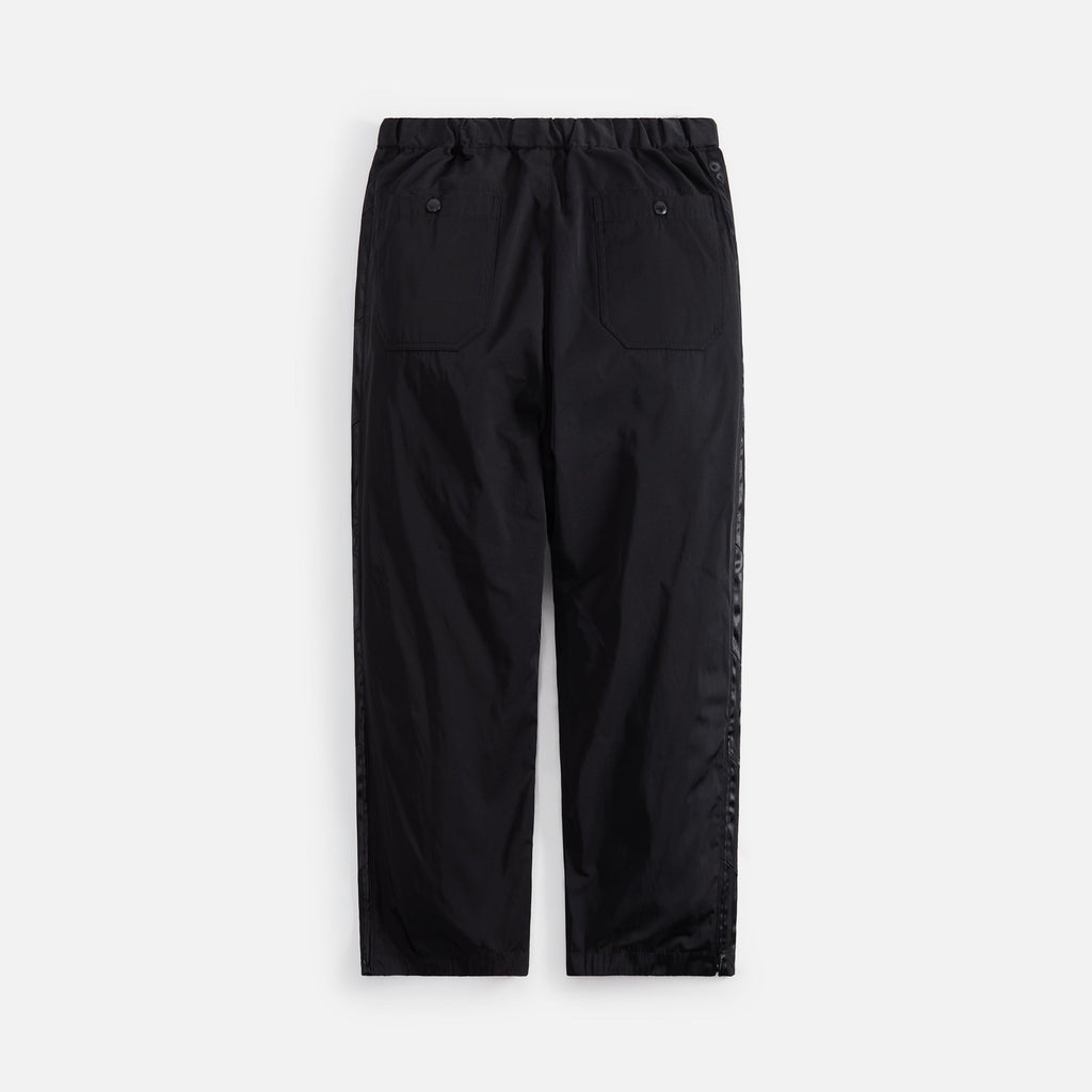 Junya Watanabe Man Polyester Gabardine Pant - Black
