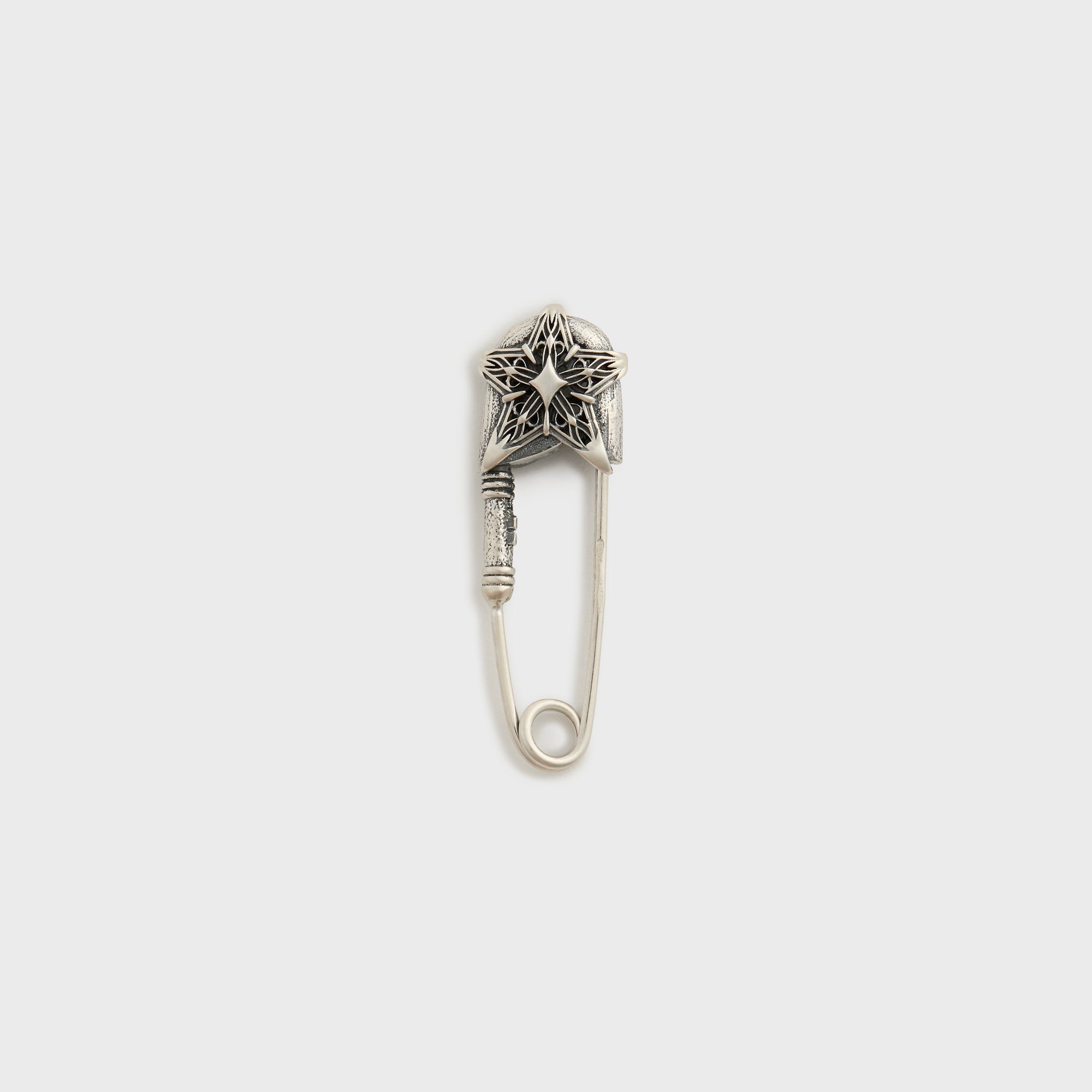 Emanuele Bicocchi Stella Pin Earring - Silver