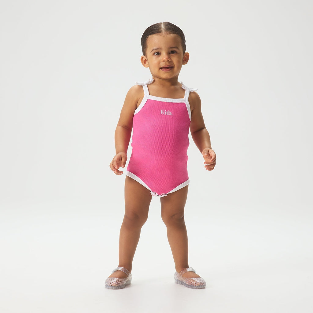 Kith Baby Rib Tank Bodysuit - Electra