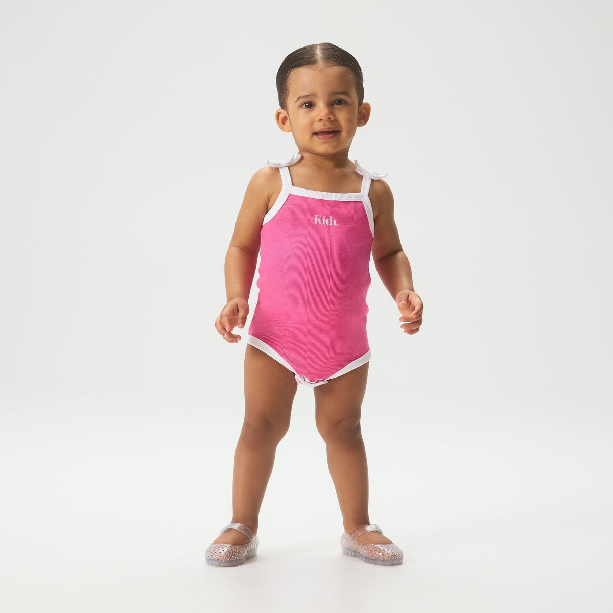 Kith Baby Rib Tank Bodysuit - Electra
