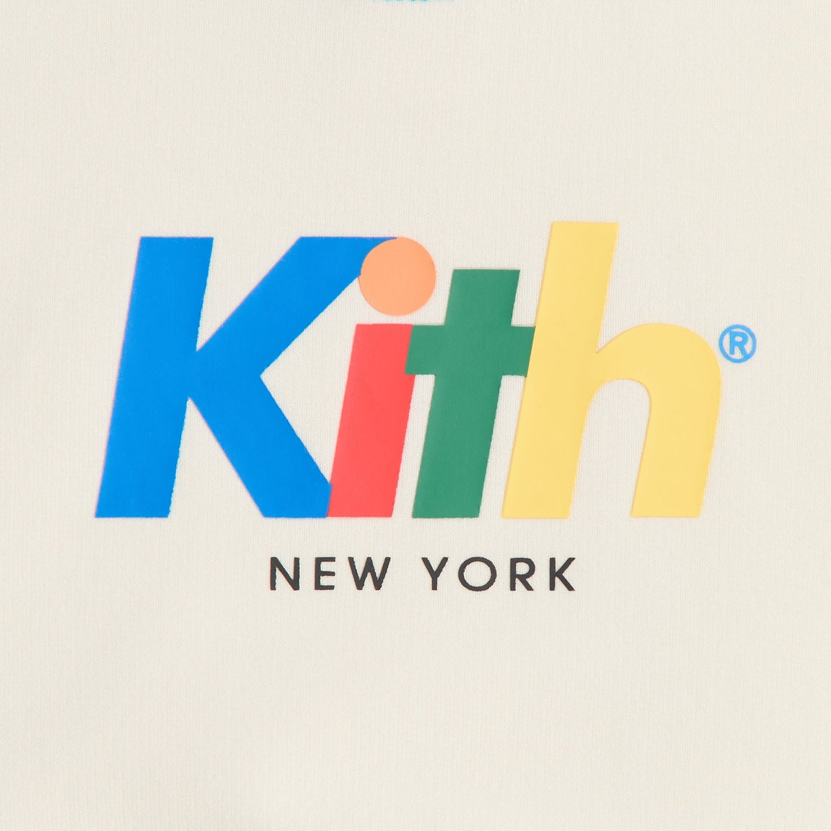 Kith Baby Nelson Crewneck Tee - Silk