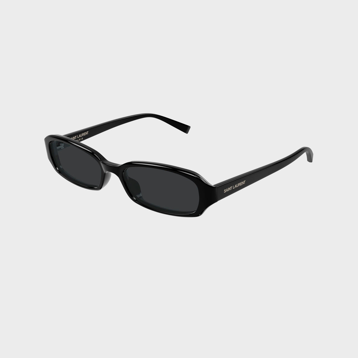 Saint Laurent Oval Sunglasses - Black