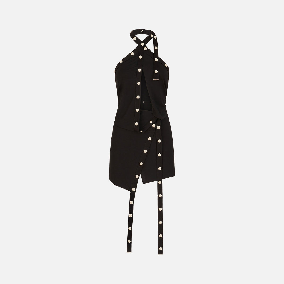 The Attico Mini Dress - Black