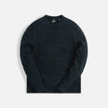 by Parra Landscape Knitted Pullover - Navy Blue