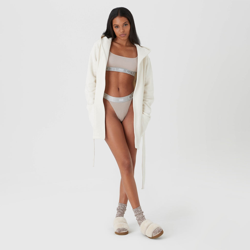 Kith Women for Calvin Klein Seasonal High Leg Tanga - Molecule