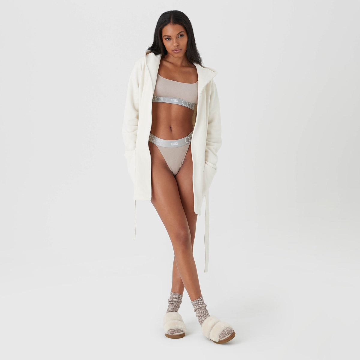 Kith Women for Calvin Klein Seasonal High Leg Tanga - Molecule