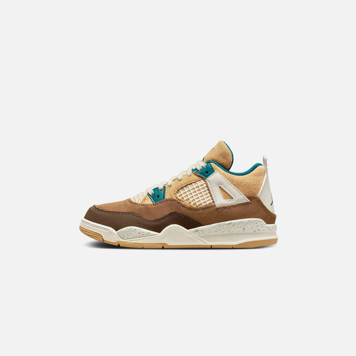 Nike PS Air Jordan 4 Retro - Cacao Wow / Geode Teal / Ale Brown