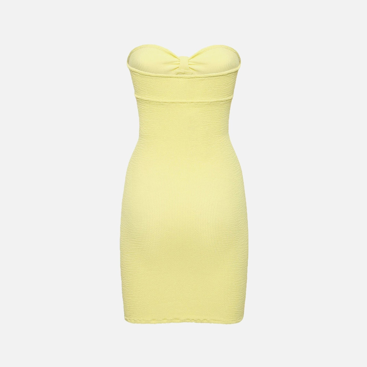 Reina Olga Master Tigress Dress - Pastel Yellow