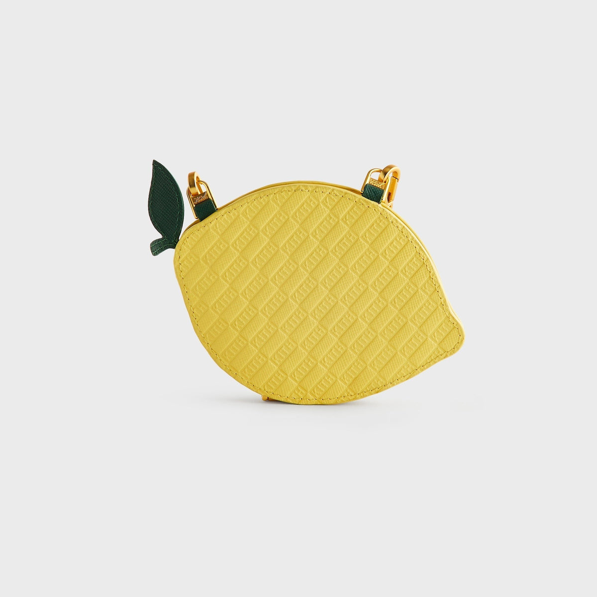 Kith Women Leather Lemon Pouch - Spritz