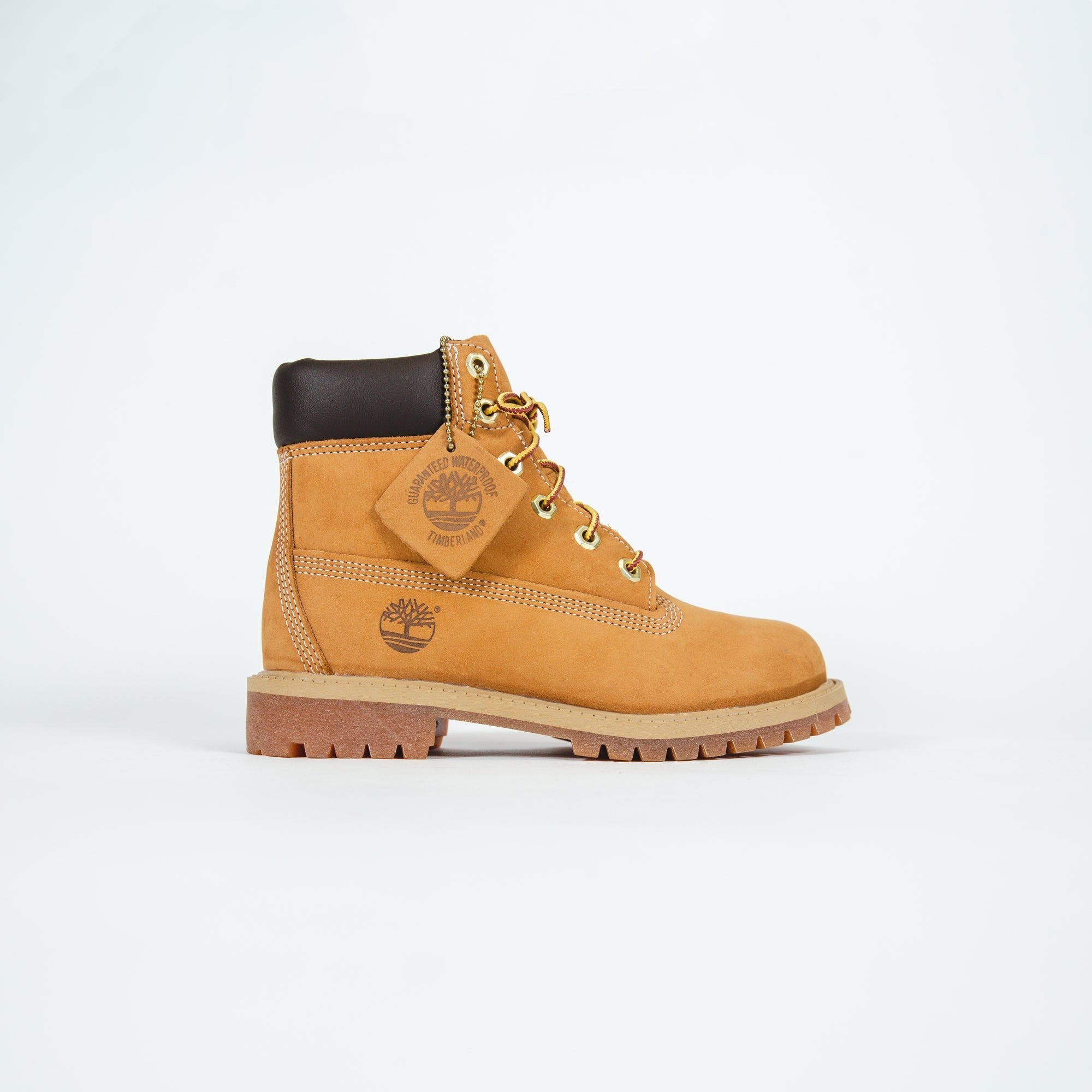 Timberland Youth 6" Premium Waterproof Boot - Wheat